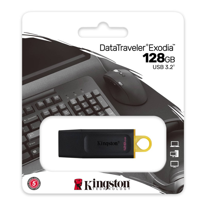 USB Kingston Datatraveler Exodia DTX/128GB  3.2