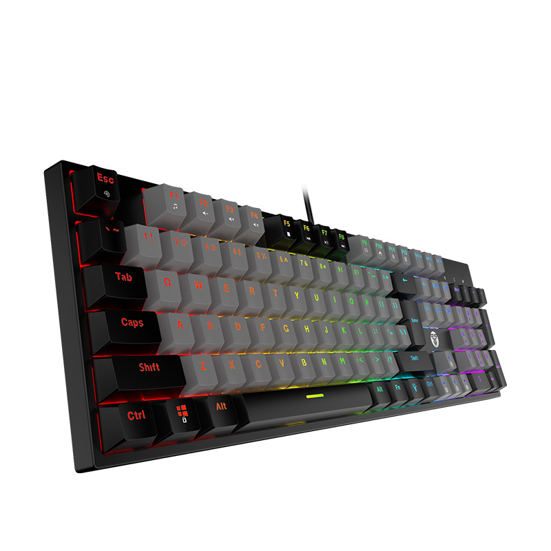 Tastatura Mehanicka Gaming Fantech MK886 RGB Atom TKL crna (Blue switch) — image 4