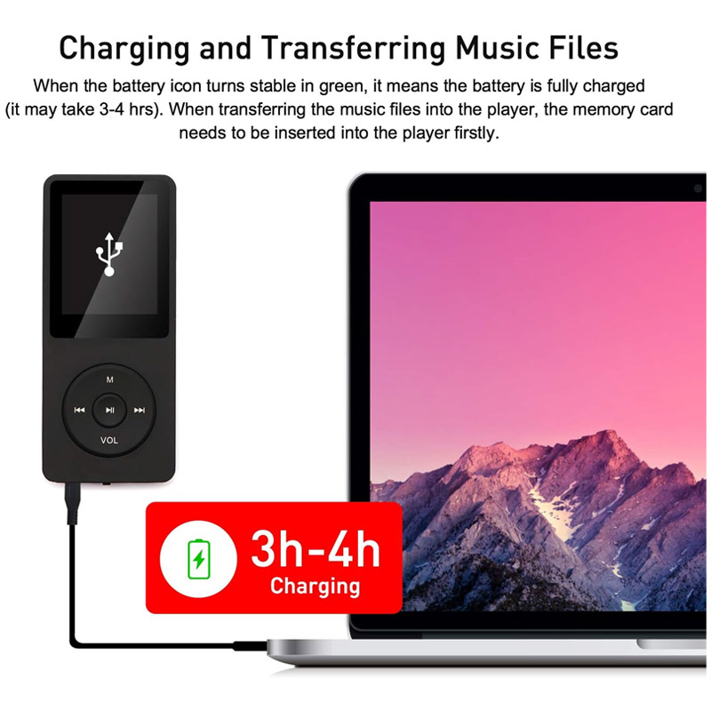 MP3 Player Bluetooth 32GB crni — image 4