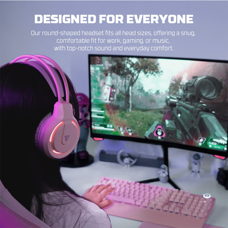 Slusalice Gaming Fantech HQ53 Flash Sakura — image 6