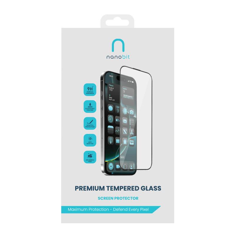 Zastitno staklo Nanobit za iPhone 16 Pro/ 17/ 17 Pro/ 18 Pro.