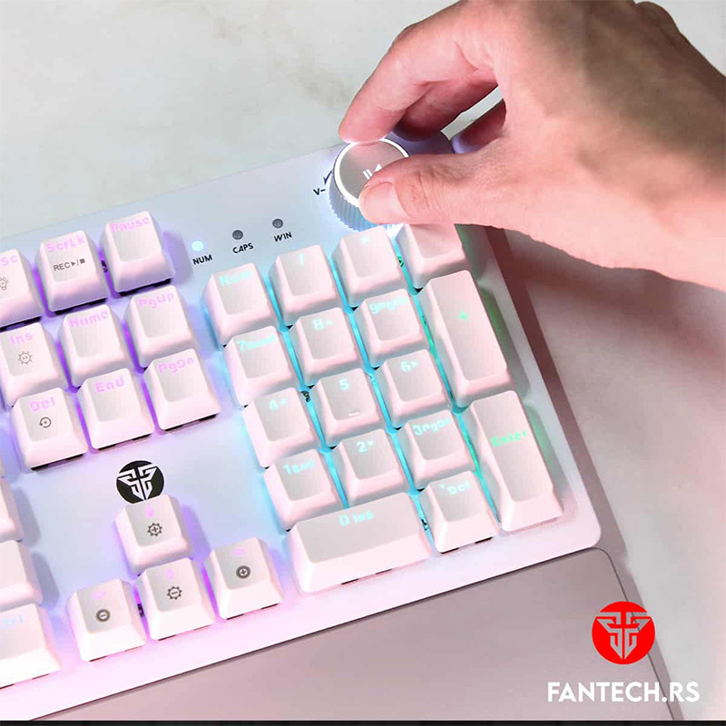 Tastatura Mehanicka Gaming Fantech MK853 RGB Maxpower Space Edition (red switch) — image 4